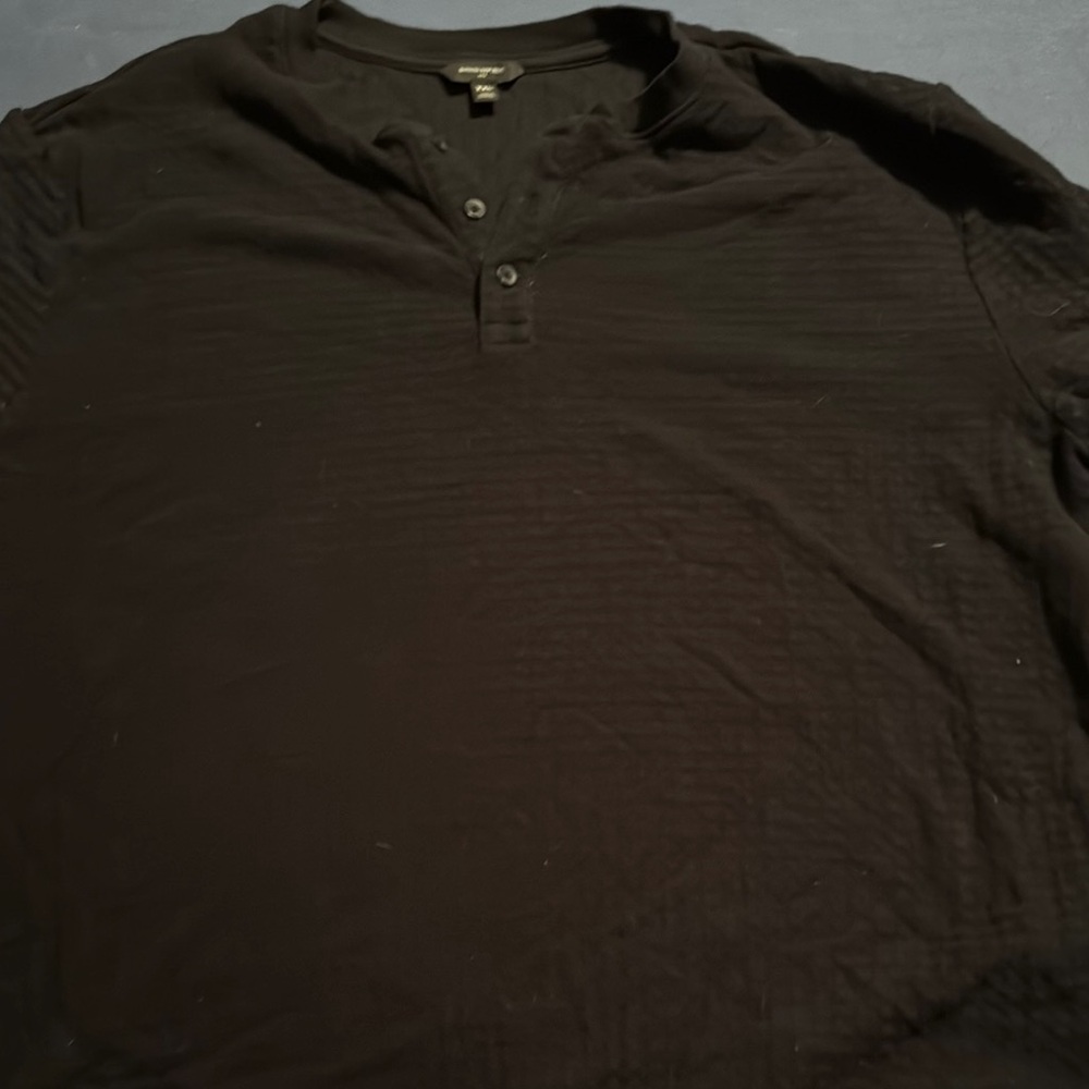 Banana Republic Black Polo Shirt